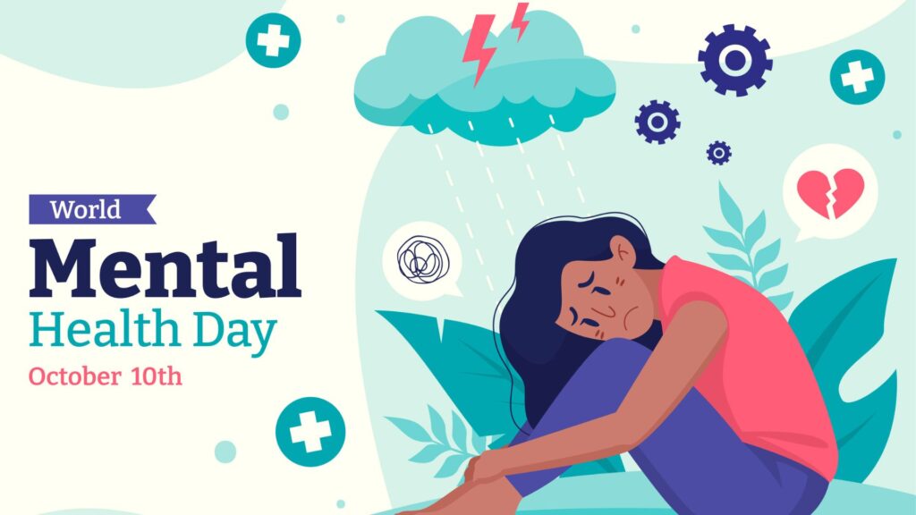 Ilustrasi Hari kesehatan mental 2025