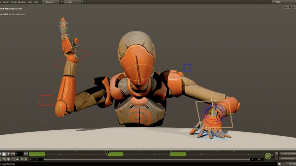 Ilustrasi Inteface Houdini