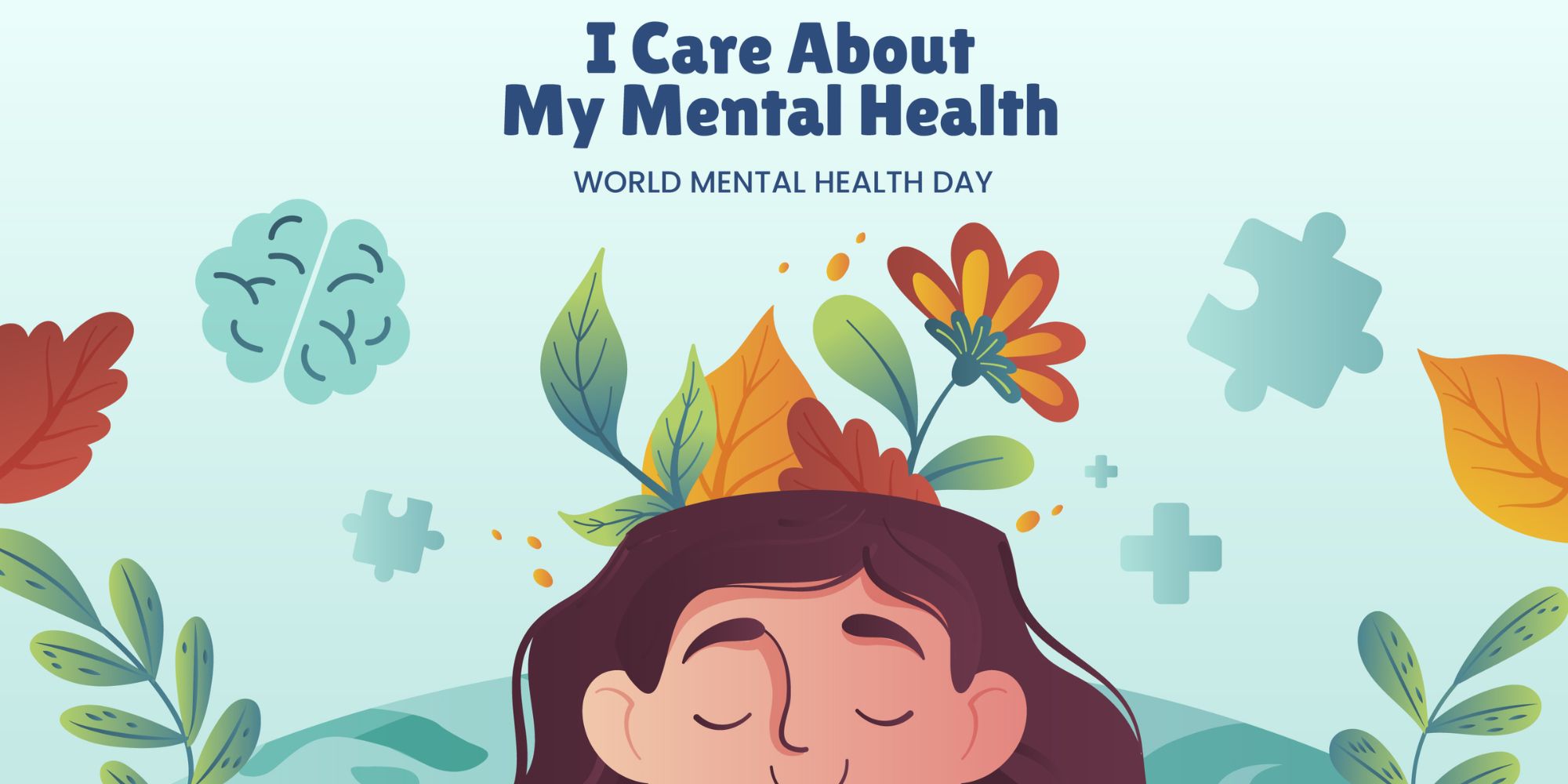 10 Twibbon Hari Kesehatan Mental