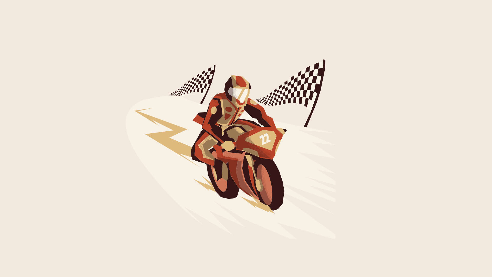 Ilustrasi MotoGP Mandalika