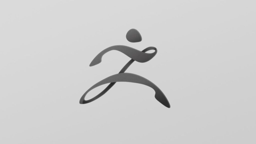 Ilustrasi logo Zbrush