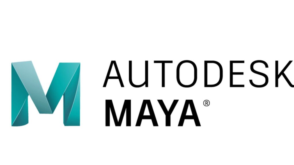 Logo autodesk maya CGI