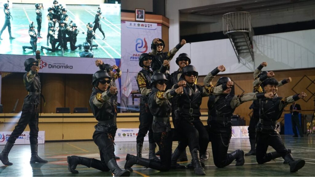 Kreativitas Koreografi di Paskibra Festival 3.0 Undika