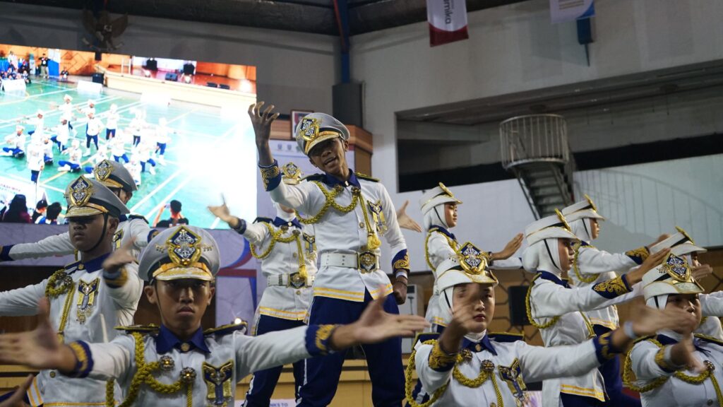 Performa Tim Paskibra di Acara Paskibra Festival 3.0