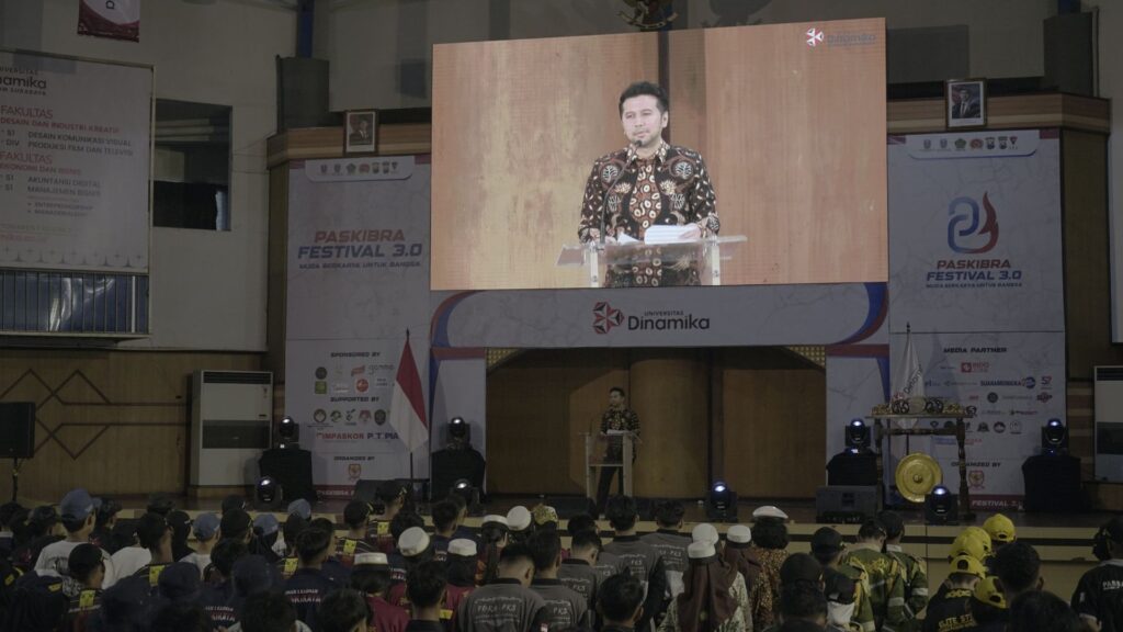 Sambutan dari Wakil Gubernur Jatim pada Paskibra Festival 3.0