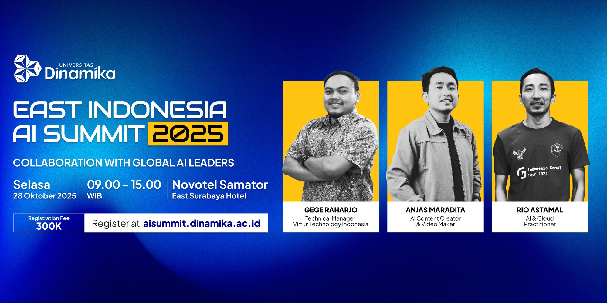Seminar AI Terbesar di Surabaya 2025, Hadirkan Kolaborasi dan Inovasi Masa Depan