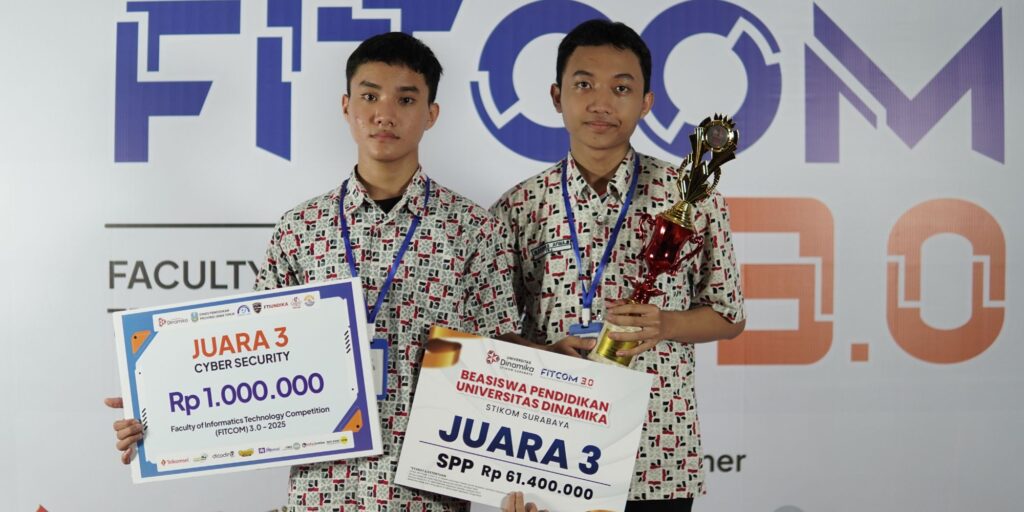 Tim When yh bisa gold medal SMK Telkom Malang