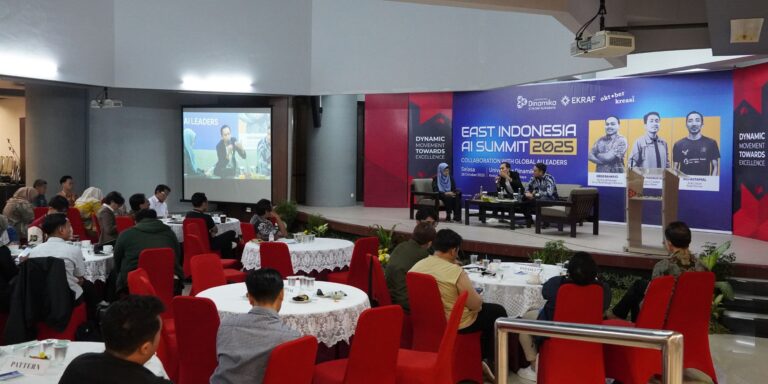 Undika Jawab Tantangan Industri Digital Lewat East Indonesia AI Summit 2025