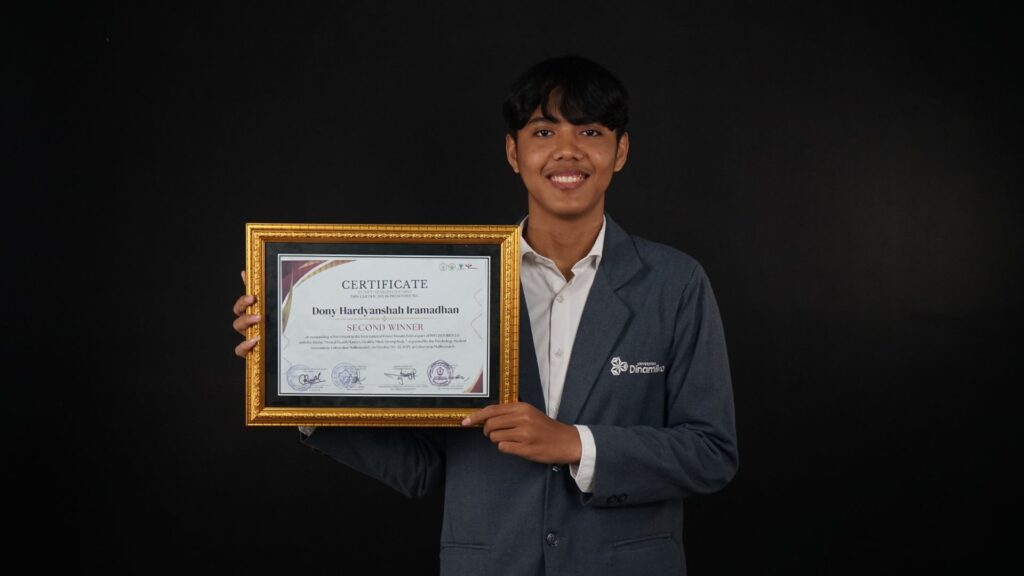 Dony Hardyanshah Iramadhan Mahasiswa Manajemen Bisnis Undika Surabaya