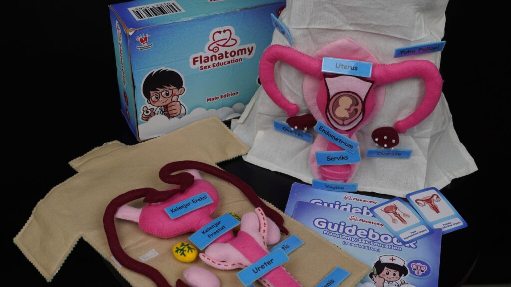 Flanatomy Media Pembelajaran Sex Education berbasis AR