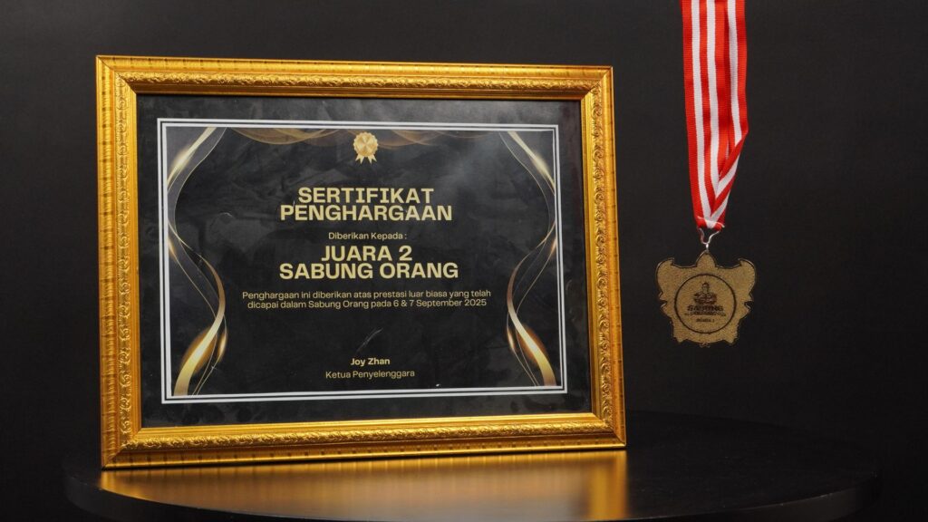 Prestasi Julius dalam Kejuaraan Boxing Sabung Orang