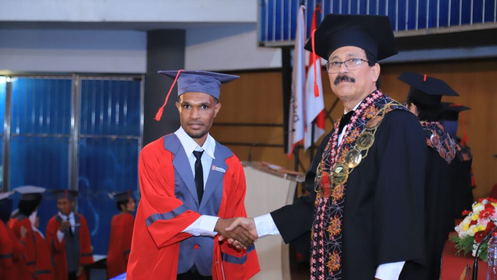 yosea mirin, mahasiswa asal papua