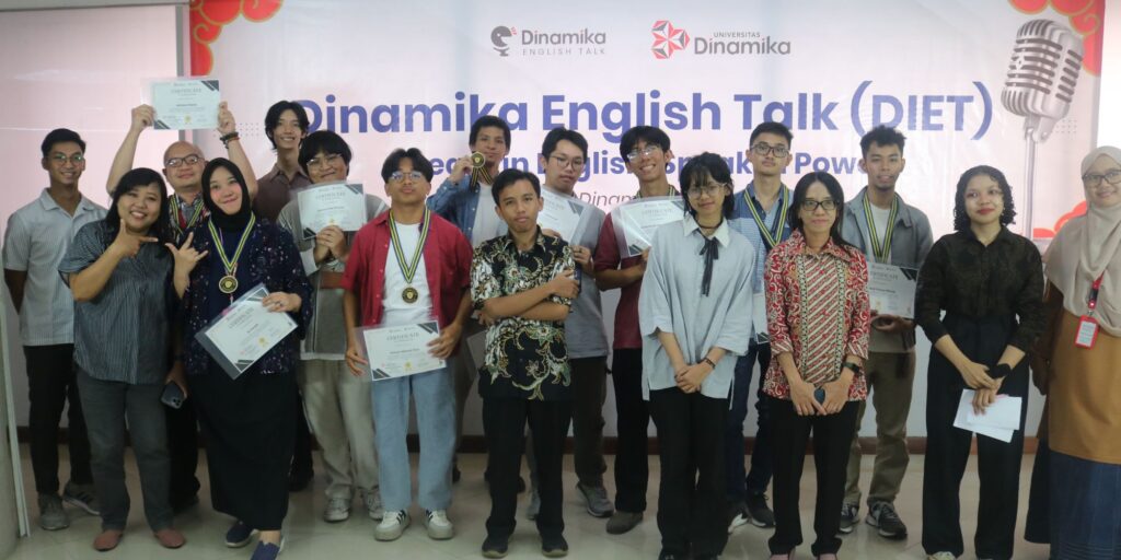 Dukung Lingkungan English-Friendly, Undika Gelar Dinamika English Talk