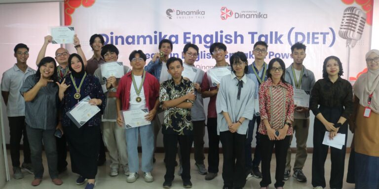 Dukung Lingkungan English-Friendly, Undika Gelar Dinamika English Talk