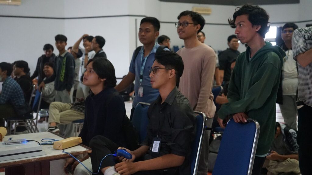 Gaming Session pada Festive Day