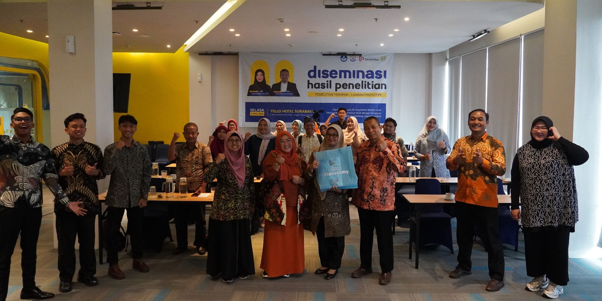 Mendukung Pendidikan Inklusif, Undika Luncurkan Flanatomy Berbasis Augmented Reality