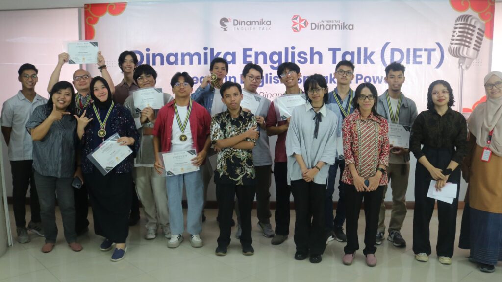 Peserta Dinamika English Talk DIET