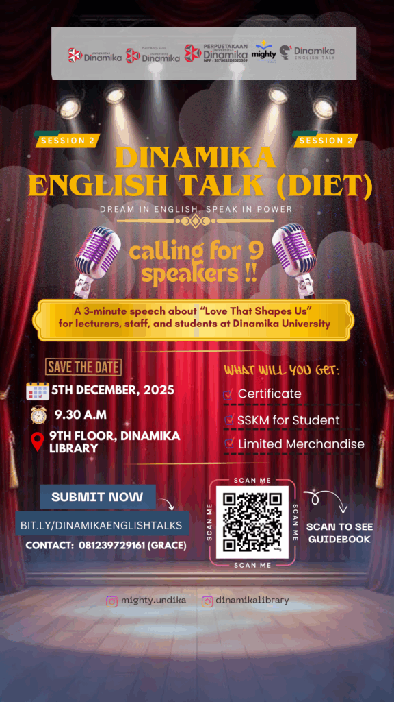 dinamika english talk