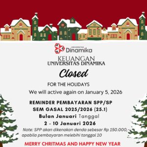 Poster Reminder Nataru