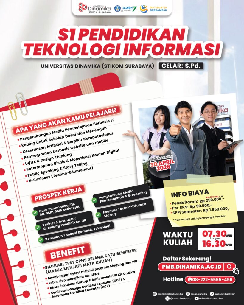 Poster S1 PTI Undika