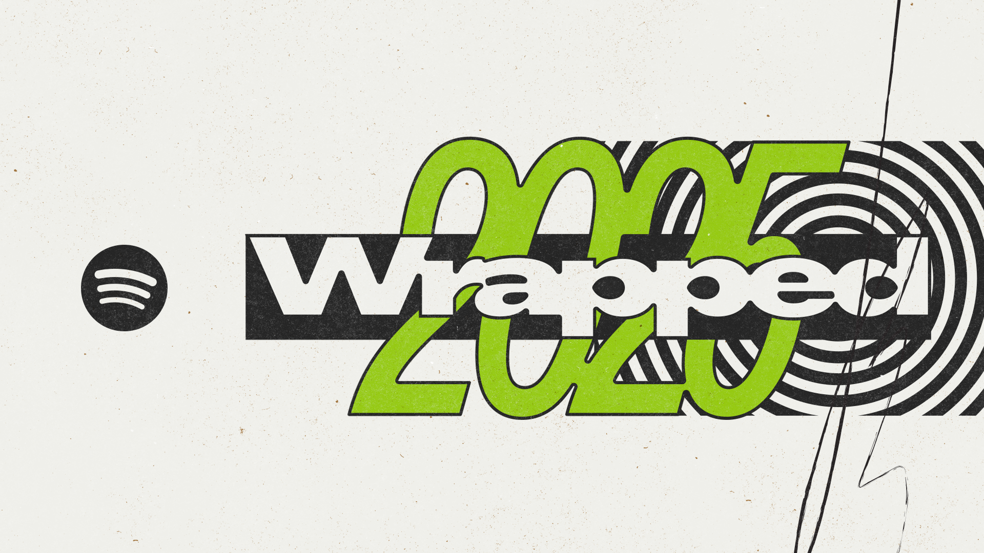 Spotify Wrapped 2025 Logo