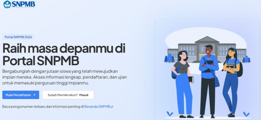 Cara Registrasi Akun SNPMB dengan Mudah untuk Siswa SMA/SMK