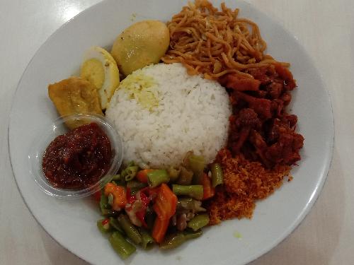 Ilustrasi Depot Bu Rudy