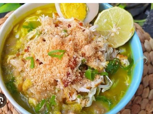 Ilustrasi Soto Cak Har Merr