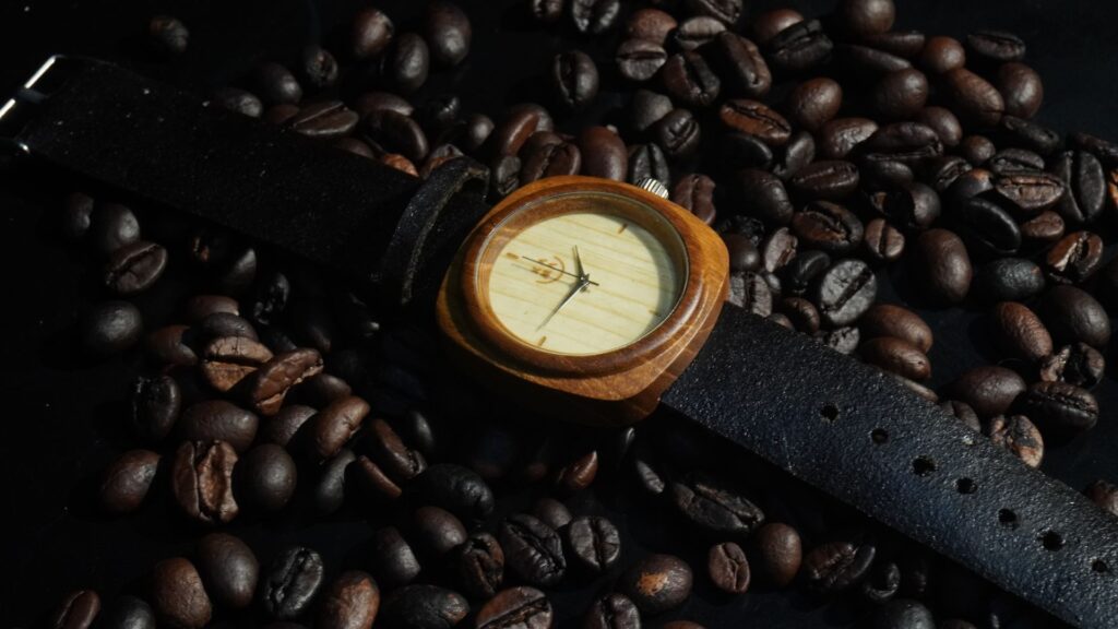 Strap Jam Tangan dari Limbah Kopi Karya PBG Idea