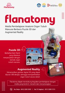 Brosur Flanatomy Cetak