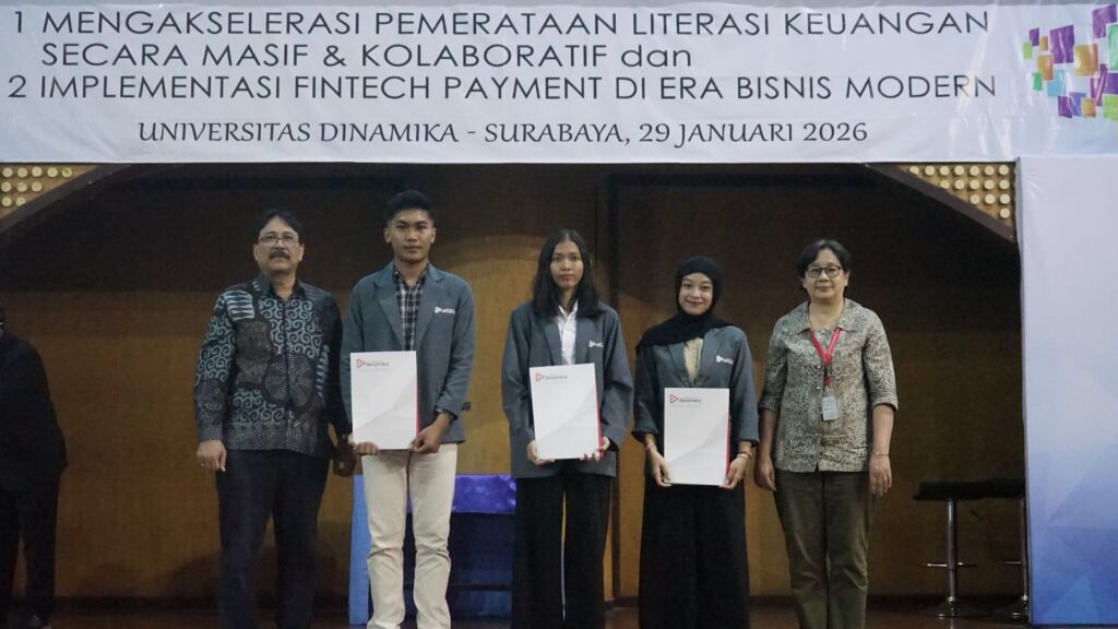 Penandatanganan Beasiswa Undika