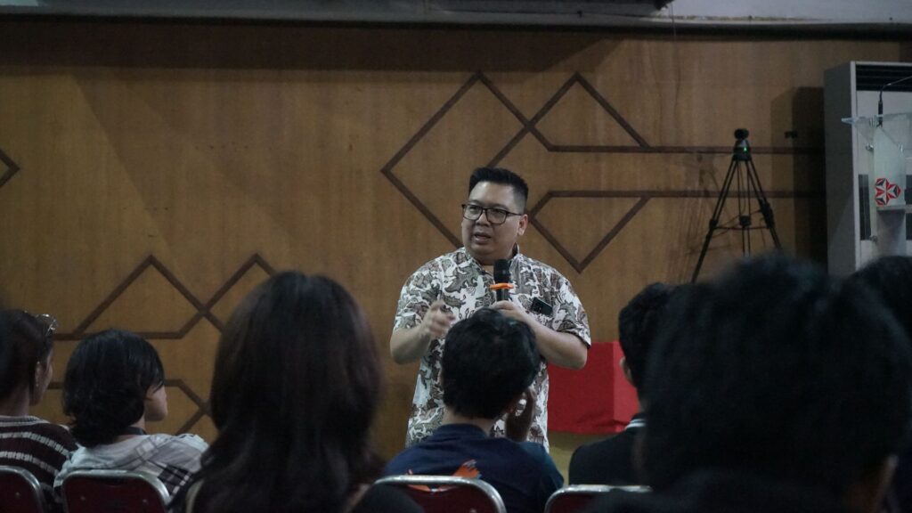 Rocky Tanumihardjo Komisaris Utama PT GDC Multi Sarana