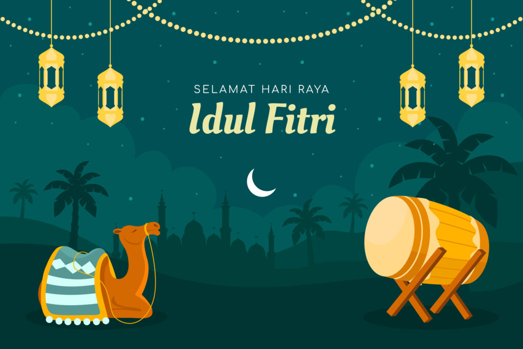 Idul Fitri Bertema Hijau