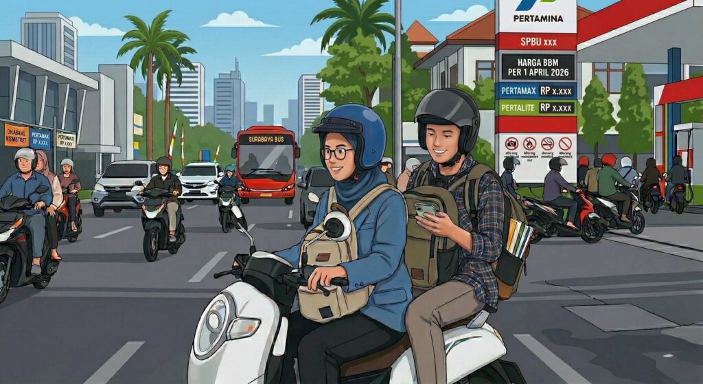 Ilustrasi Ride Sharing upaya menhadapi kenaikan BBM