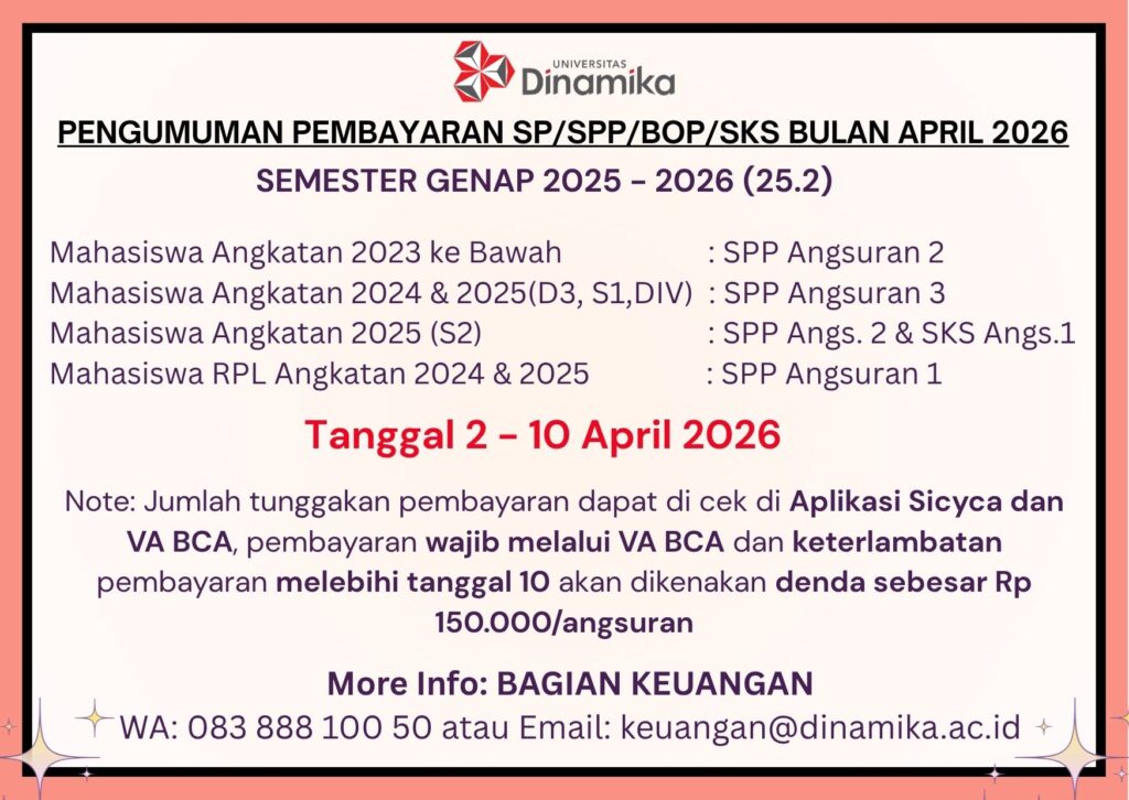 PENGUMUMAN PEMBAYARAN SPPBOP BULAN APRIL 2026 1