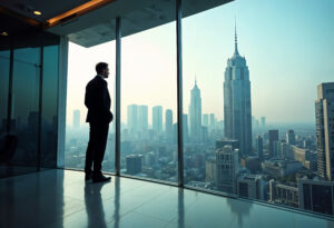 future visions business technology concept