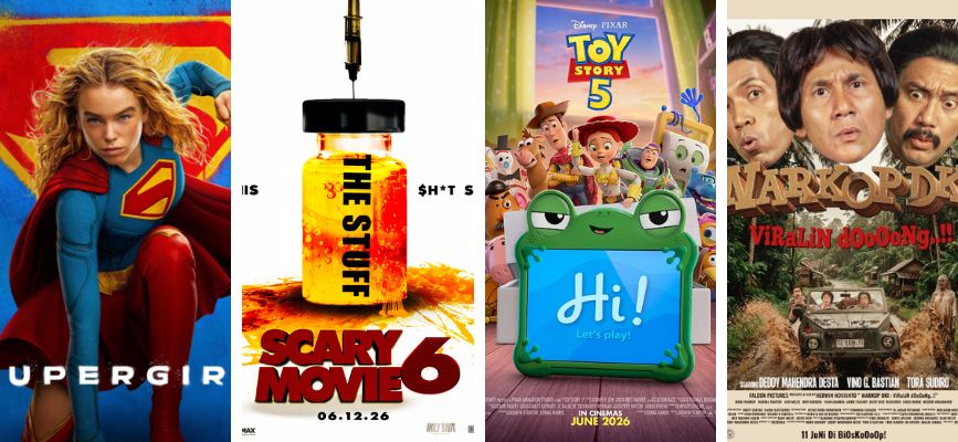 7 Film Bioskop Juni 2026 Paling Seru, Pas Buat Healing Pasca SNBT!