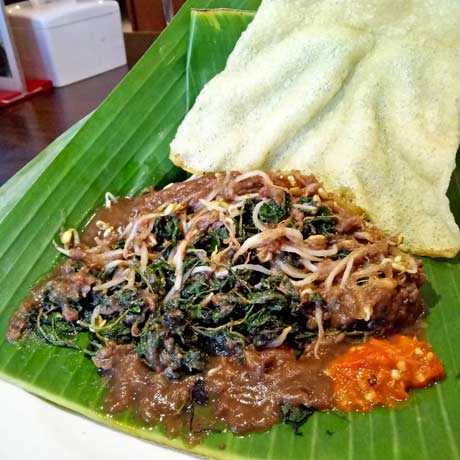 Ilustrasi Pecel Semanggi