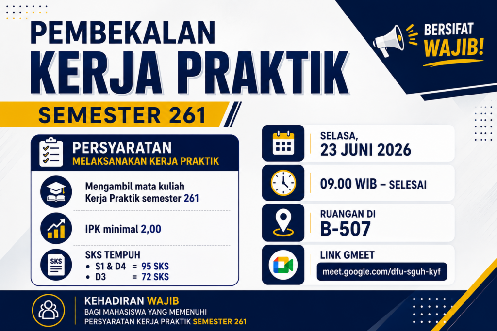 Pembekalan KP 261 1