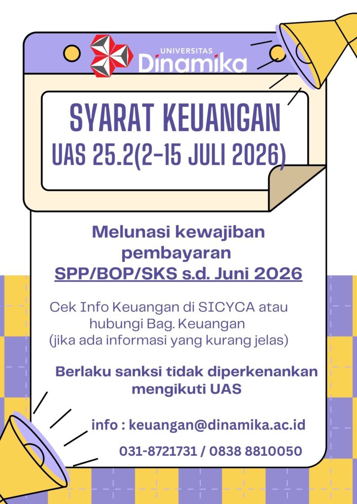 Pengumuman Syarat UAS 252