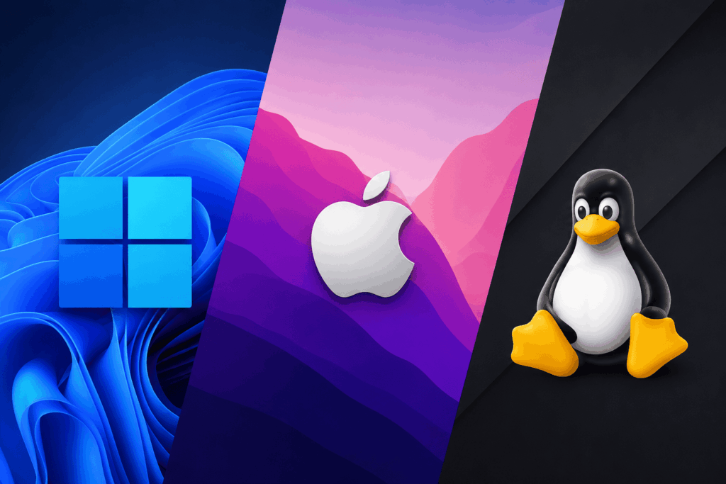 sistem operasi desktop