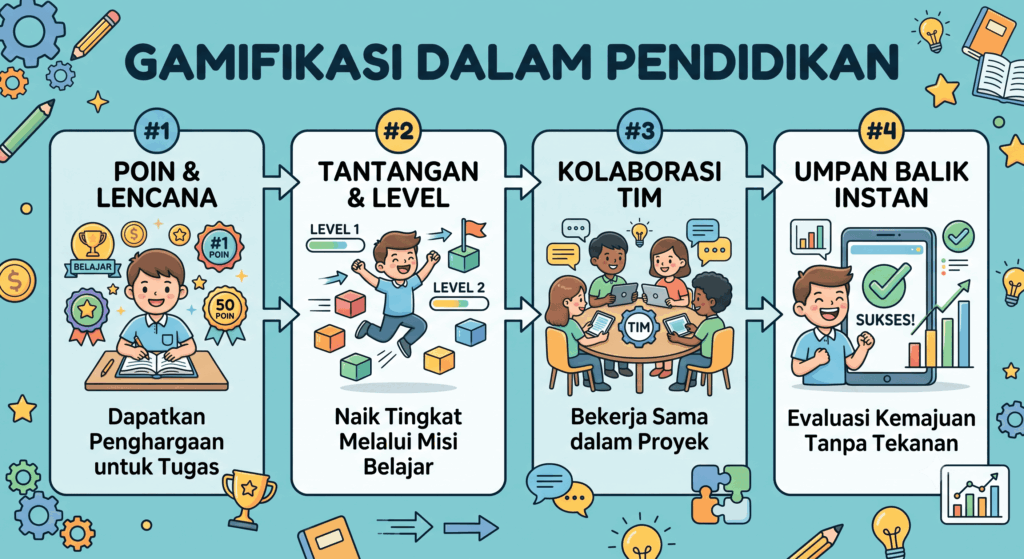 gambar Gamifikasi dalam pendidikan