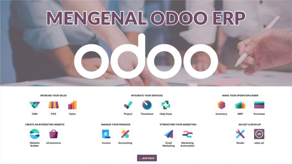mengenal odoo erp