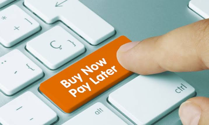 Ilustrasi cara kerja paylater saat transaksi belanja online
