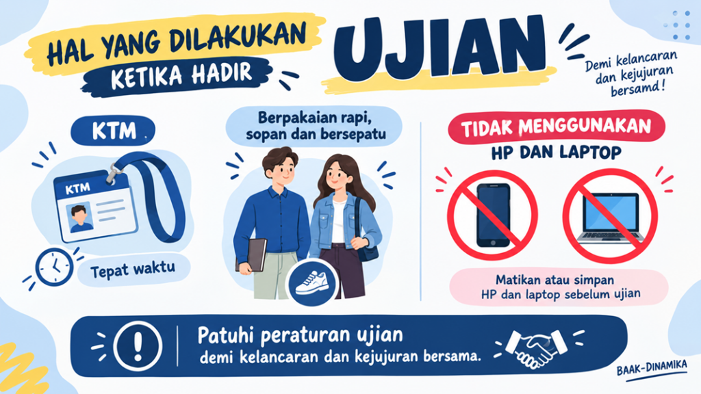 Aturan Ujian 261