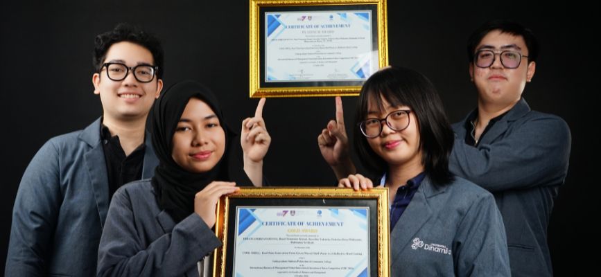 Dari Limbah, Mahasiswa Undika Ukir 2 Prestasi Internasional